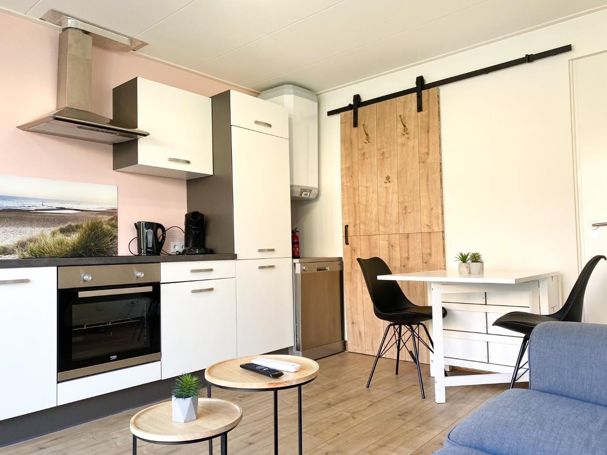 Prachtige Vakantiewoning Dichtbij Bos En Strand Ok22 โอชต์คาเปลเล ภายนอก รูปภาพ
